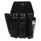 Buckingham 5 pocket Tool Holder- Black